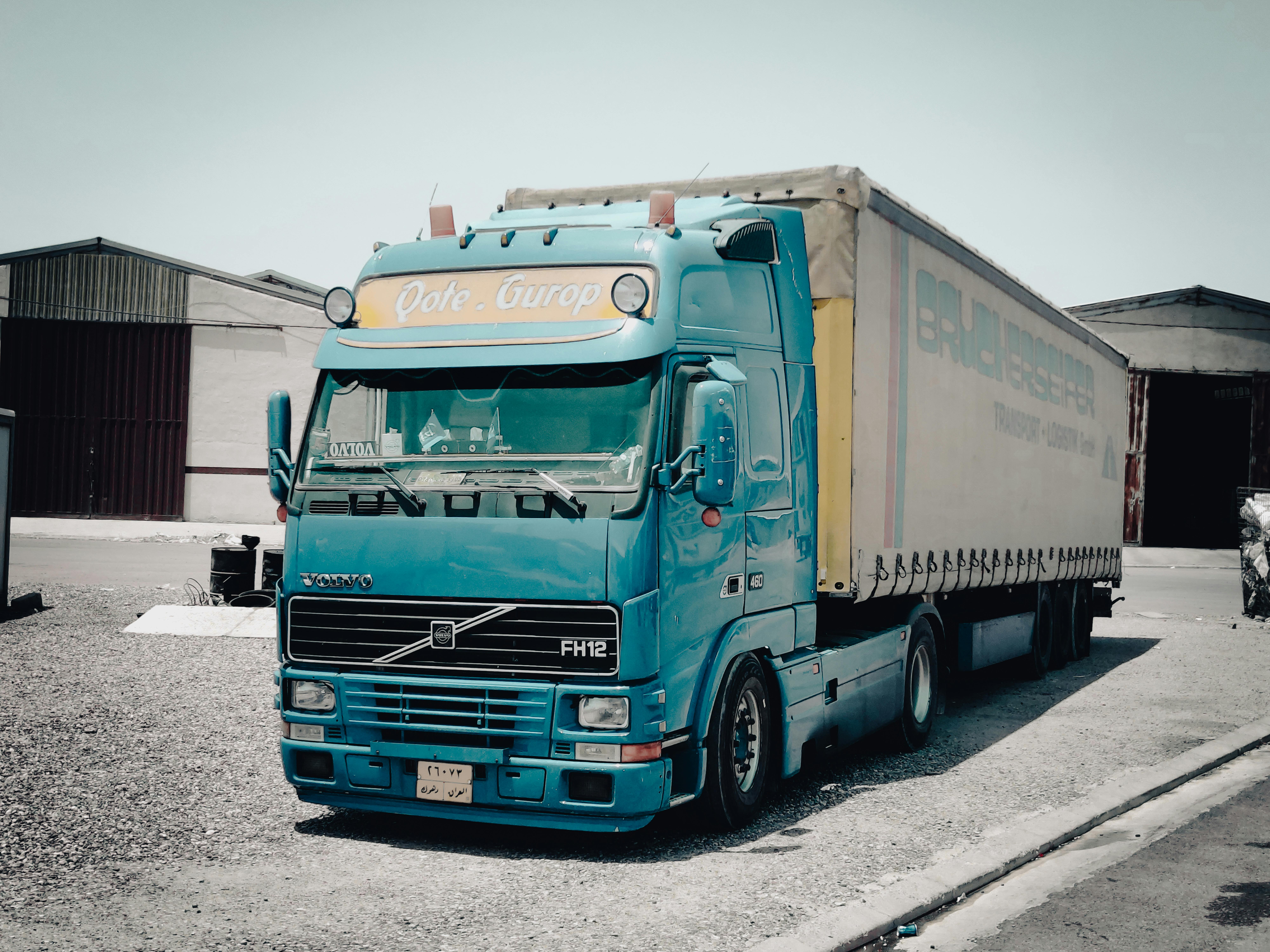 Commercial trucks and consignments